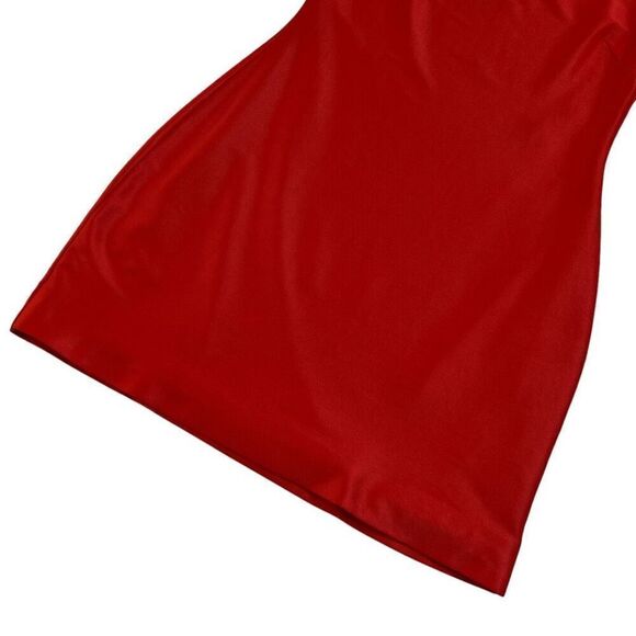 GAUGE81 Nawa Dress in Blood Orange - Picture 9 of 12